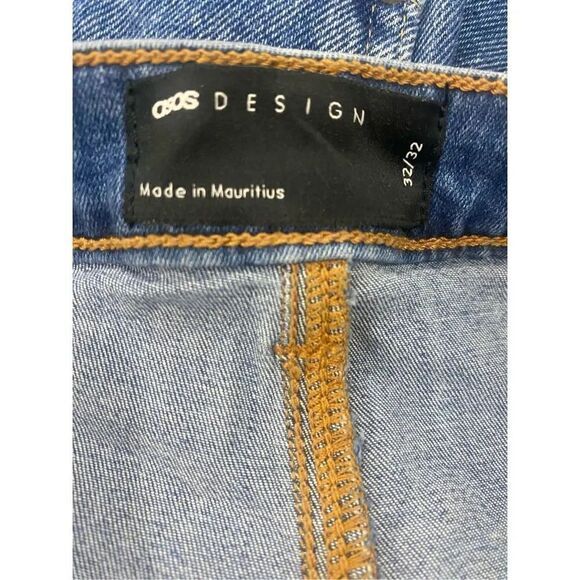 Asos Design Men Jeans Size 32/32 - Picture 5 of 6